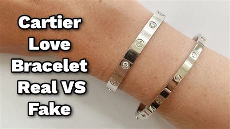 difference between real and fake cartier bracelet|authenticate cartier love bracelet.